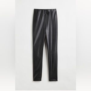 NWOT H&M Faux Leather Leggings